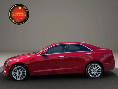 Used 2014 Cadillac ATS Luxury w/ Cold Weather Package AWD/4WD image 2