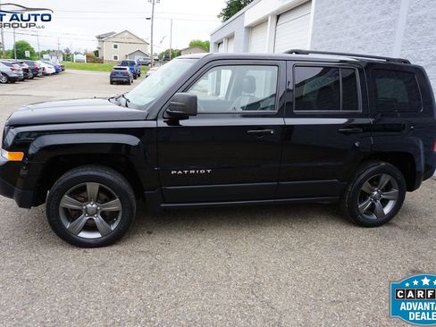 Used 2015 Jeep Patriot High Altitude AWD/4WD image 4