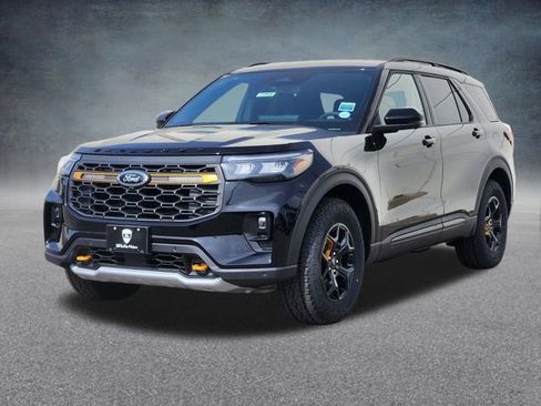New 2026 Ford Explorer Tremor image 3