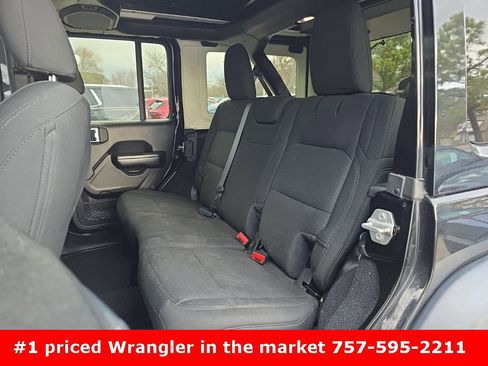 Used 2020 Jeep Wrangler Unlimited Sport S w/ Sun And Sound Package image 11