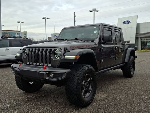 Used 2021 Jeep Gladiator Rubicon image 4