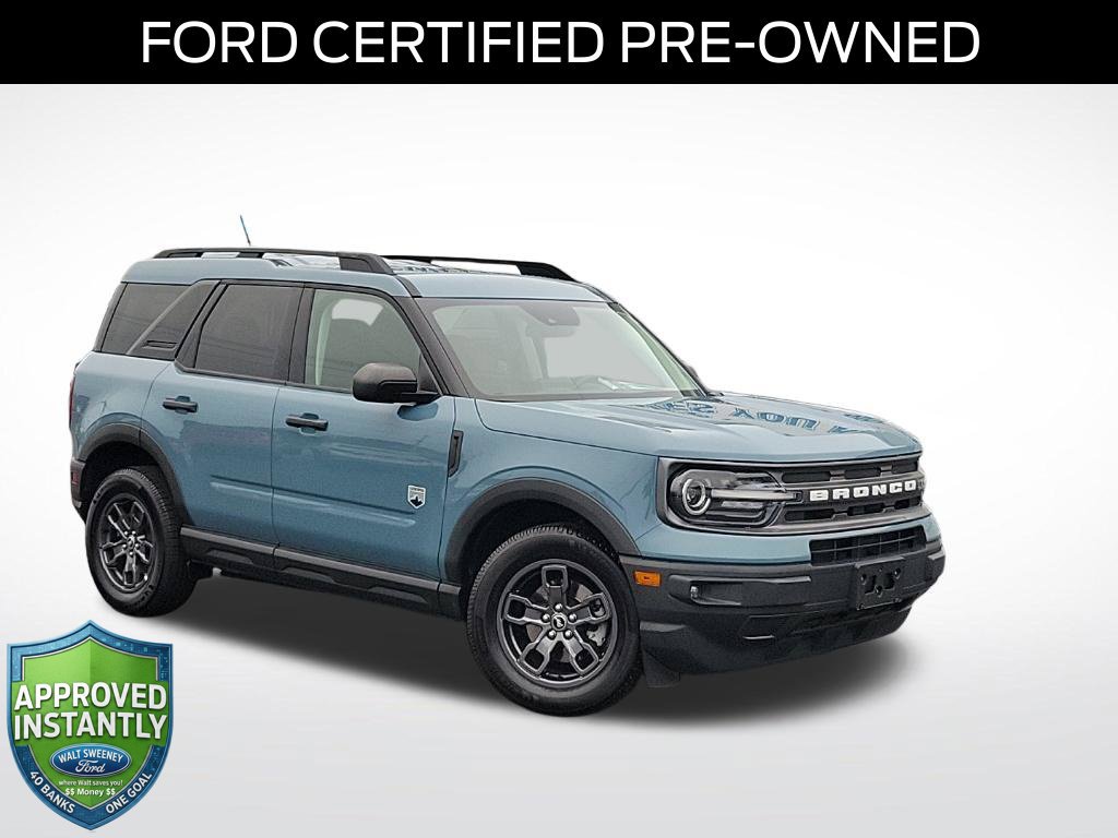 Certified 2021 Ford Bronco Sport Big Bend w/ Big Bend Package (96B) AWD/4WD image 1