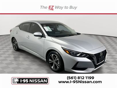 Certified 2023 Nissan Sentra SV