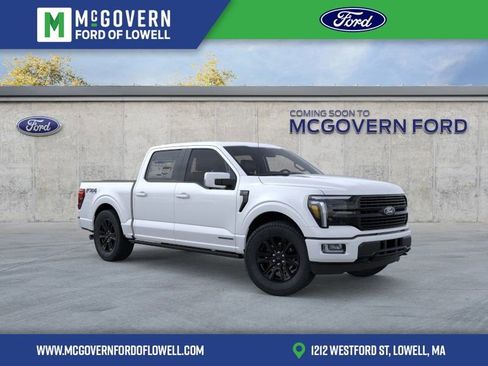 New 2025 Ford F150 Platinum w/ Equipment Group 702A High image 1