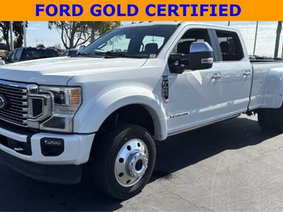 Used 2022 Ford F450 Platinum w/ FX4 Off-Road Package