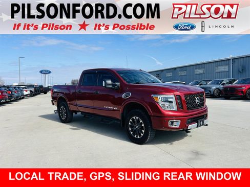 Used 2016 Nissan Titan PRO-4X image 1
