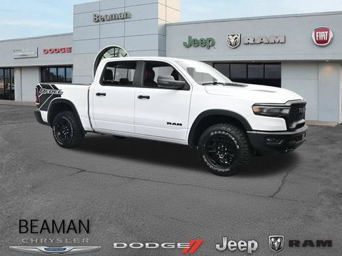 Used 2025 RAM 1500 Rebel w/ Rebel Level 1 Equipment Group AWD/4WD image 1