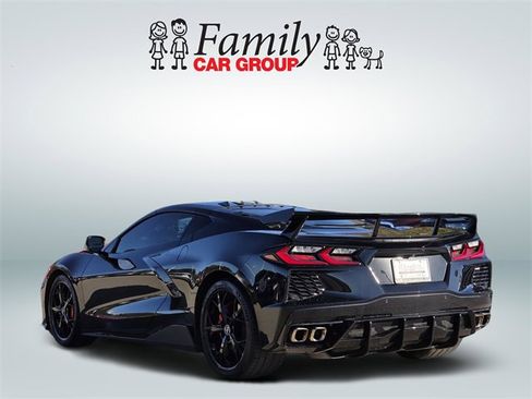 Used 2020 Chevrolet Corvette Stingray Coupe w/ Chrome Exterior Badge Package image 3