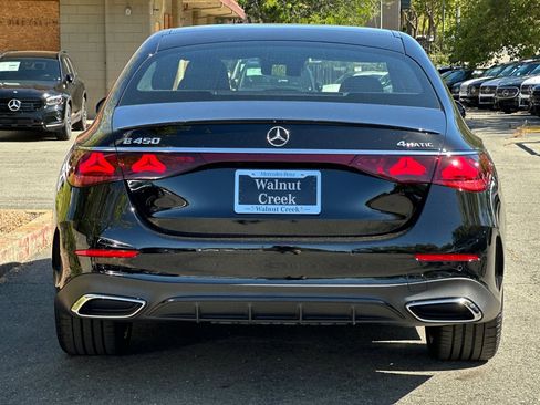 New 2026 Mercedes-Benz E 450 4MATIC Sedan image 10