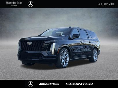 Used 2025 Cadillac Escalade ESV Sport Platinum