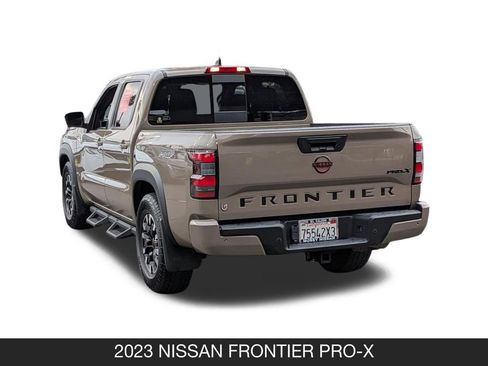 Certified 2023 Nissan Frontier Pro-X w/ Pro Convenience Package RWD image 7