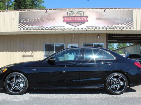 Used 2018 Mercedes-Benz C 43 AMG 4MATIC Sedan image 1