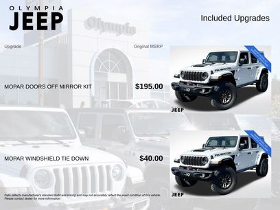 New 2025 Jeep Wrangler Unlimited Rubicon 392