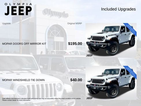 New 2025 Jeep Wrangler Unlimited Rubicon 392 image 4