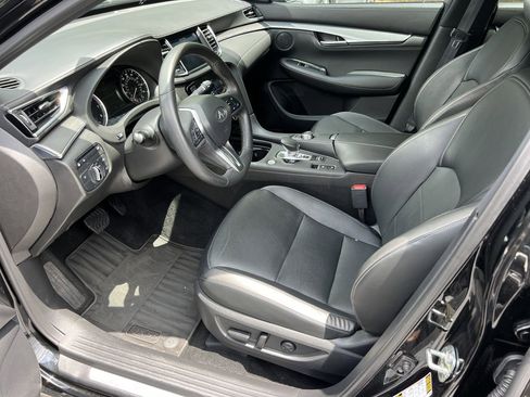 Used 2023 INFINITI QX55 Luxe w/ Cargo Package AWD/4WD image 7