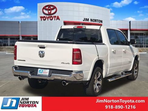 Used 2022 RAM 1500 Laramie AWD/4WD image 5