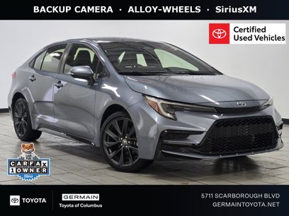 Certified 2024 Toyota Corolla SE