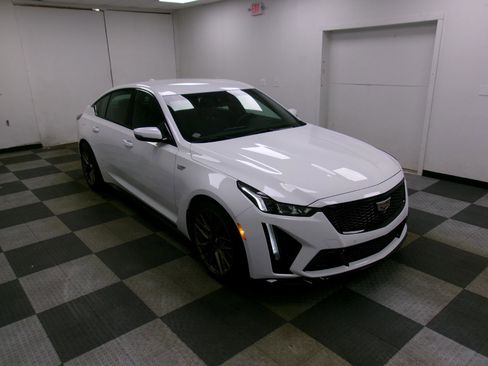 Used 2024 Cadillac CT5 V Blackwing w/ LPO, Bronce Accent Package RWD image 15