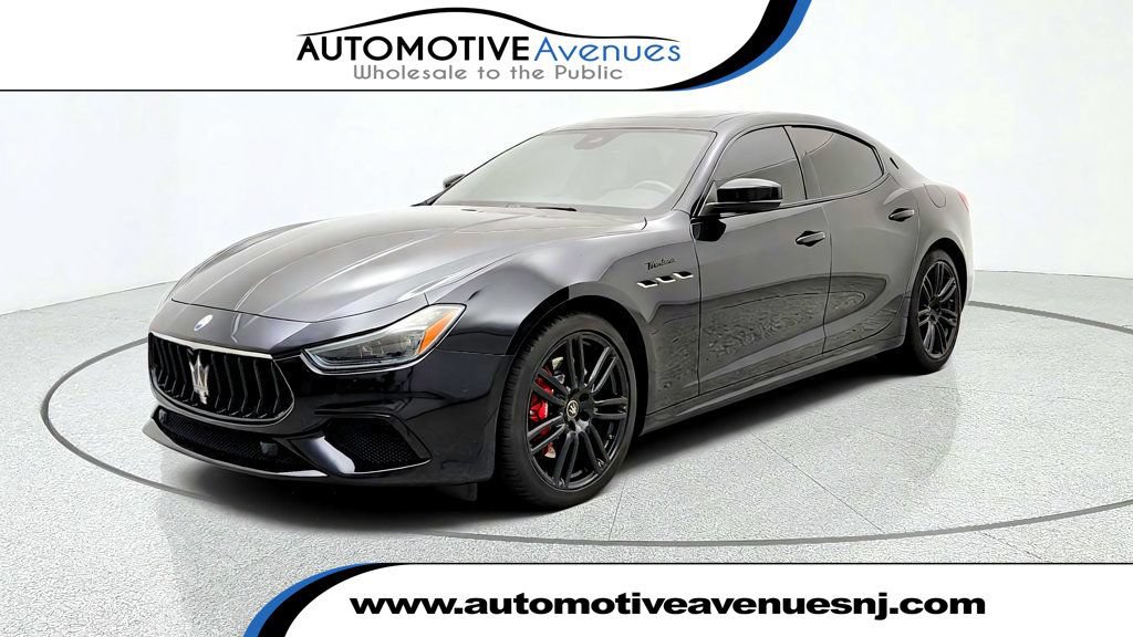 Used 2023 Maserati Ghibli Modena Q4 AWD/4WD image 1