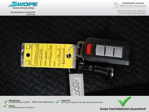 Used 2024 Mitsubishi Eclipse Cross LE AWD/4WD image 28