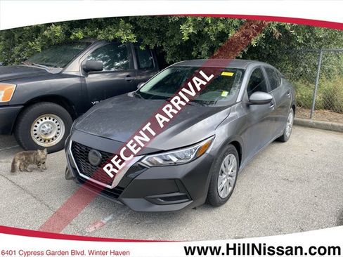 Certified 2022 Nissan Sentra S FWD image 1