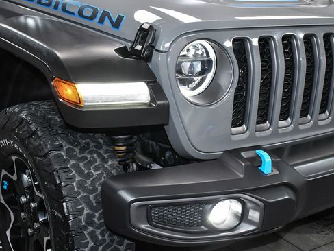 Used 2023 Jeep Wrangler Unlimited Rubicon 4xe AWD/4WD image 61