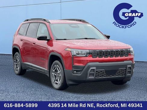 New 2026 Jeep Cherokee Laredo image 1