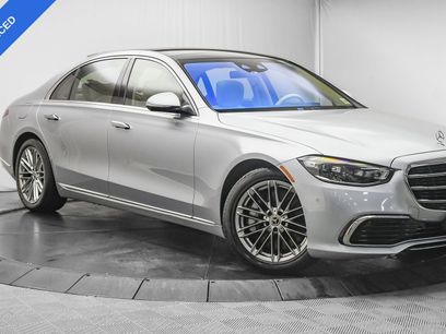 Used 2021 Mercedes-Benz S 580 4MATIC Sedan