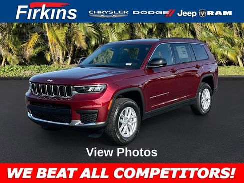 New 2026 Jeep Grand Cherokee L Laredo image 1