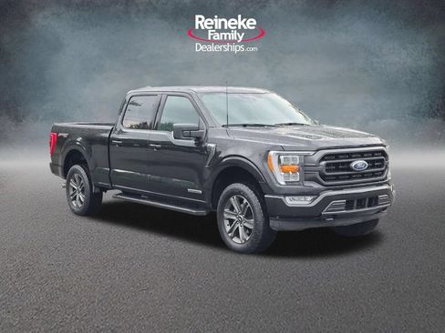 Used 2022 Ford F150 XLT w/ Equipment Group 302A High AWD/4WD image 3