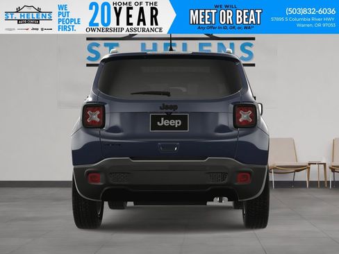 New 2023 Jeep Renegade Altitude w/ Sun/Sound Group image 13