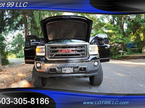Used 2014 GMC Sierra 1500 SLT w/ SLT Preferred Package AWD/4WD image 27
