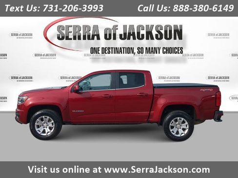 Used 2018 Chevrolet Colorado LT w/ LPO, Premium Interior Package image 1
