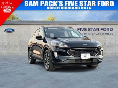 Used 2022 Ford Escape SEL w/ SEL Stealth AWD Package