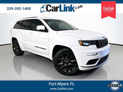 Used 2019 Jeep Grand Cherokee High Altitude image 1