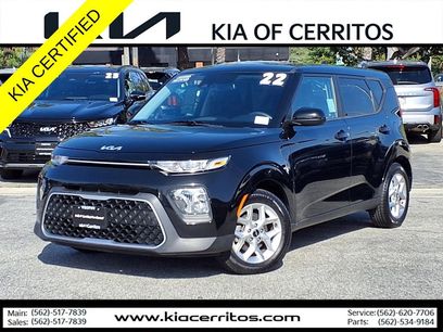 Certified 2022 Kia Soul S