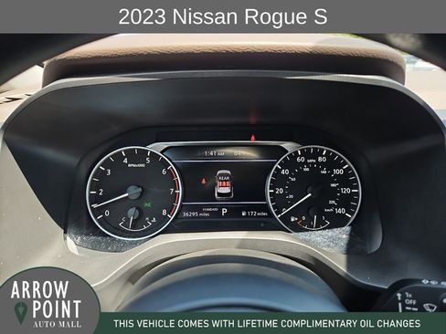 Used 2023 Nissan Rogue S FWD image 26