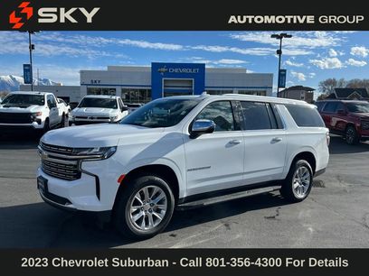 Certified 2023 Chevrolet Suburban Premier
