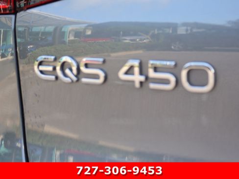 Used 2023 Mercedes-Benz EQS 450+ 4MATIC SUV w/ Pinnacle Trim Package image 9