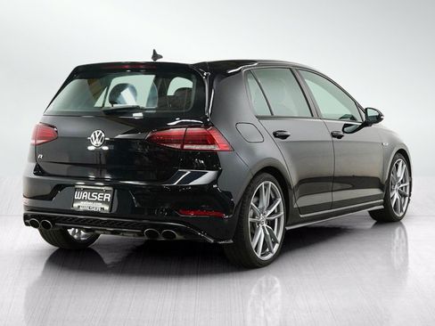 Used 2019 Volkswagen Golf R 4-Door AWD/4WD image 6