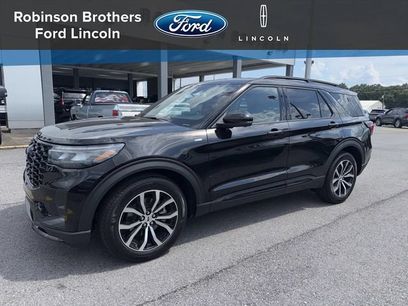 New 2026 Ford Explorer ST-Line