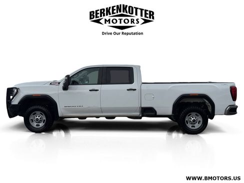 Used 2022 GMC Sierra 2500 Pro w/ Gooseneck/5TH Wheel Package AWD/4WD image 6
