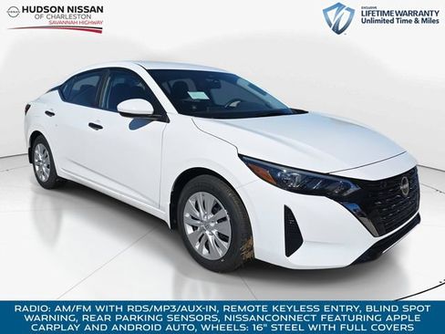 New 2025 Nissan Sentra S image 1