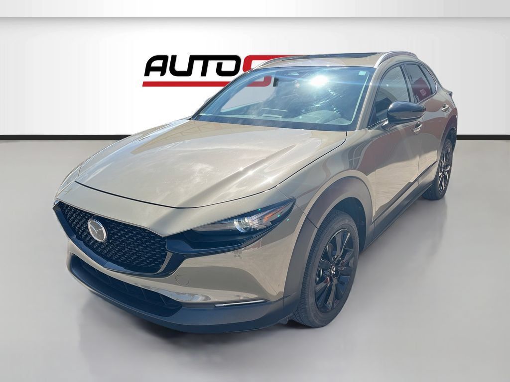 Used 2024 MAZDA CX-30 Carbon AWD/4WD image 3