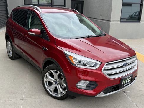 Used 2017 Ford Escape Titanium w/ Equipment Group 301A AWD/4WD image 6