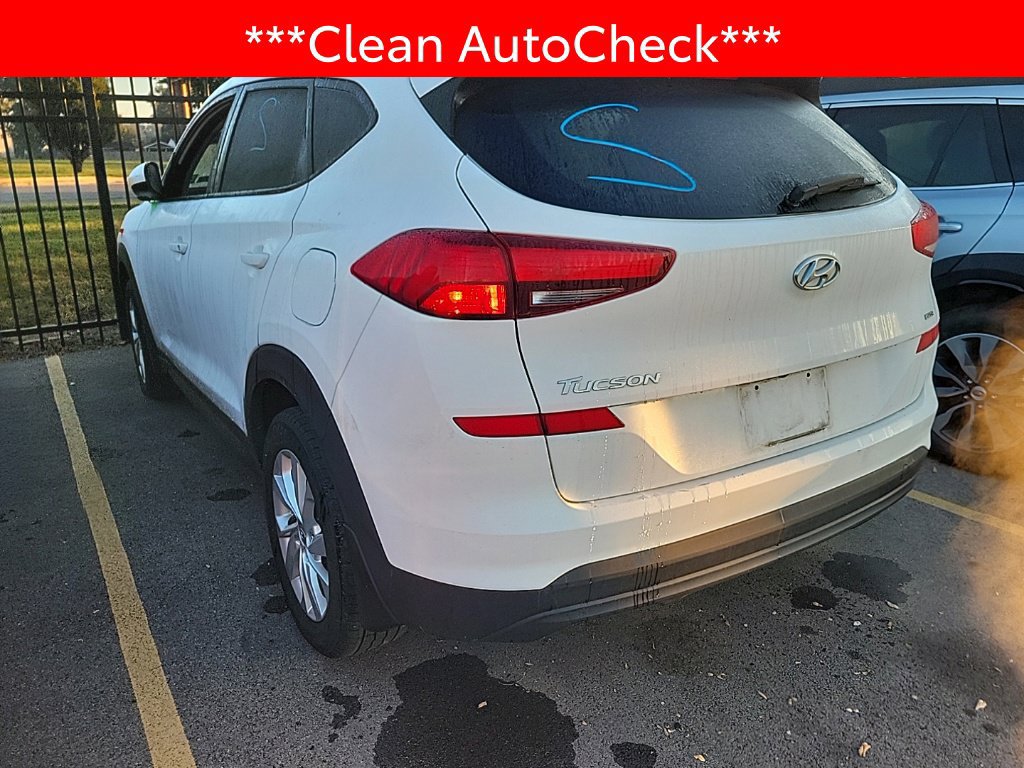 Used 2021 Hyundai Tucson SE AWD/4WD image 4
