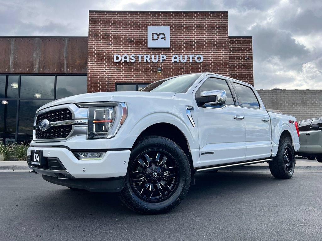 Used 2022 Ford F150 Platinum w/ Equipment Group 701A High AWD/4WD image 1