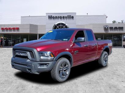 Certified 2022 RAM 1500 Classic SLT