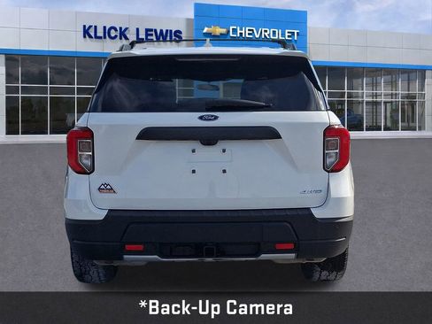 Used 2022 Ford Explorer Timberline image 5