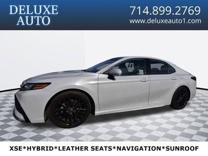 Used 2024 Toyota Camry XSE